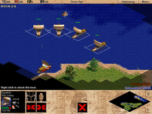 Age of Empires Gold Edition Microsoft Windows PC CD-PC Gamez USA