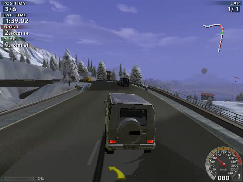 Mercedes Benz World Racing Disc 1-2 Microsoft Windows PC CD-PC Gamez USA