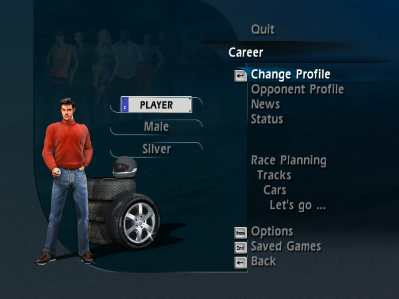 Mercedes Benz World Racing Disc 1-2 Microsoft Windows PC CD-PC Gamez USA