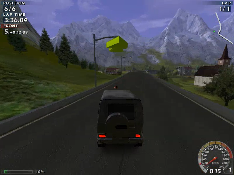 Mercedes Benz World Racing Disc 1-2 Microsoft Windows PC CD-PC Gamez USA