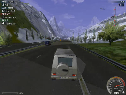 Mercedes Benz World Racing Disc 1-2 Microsoft Windows PC CD-PC Gamez USA