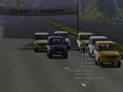 Mercedes Benz World Racing Disc 1-2 Microsoft Windows PC CD-PC Gamez USA