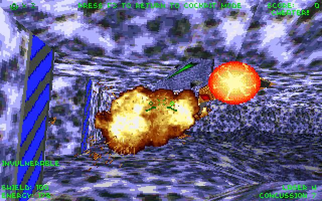 Descent Microsoft Windows PC CD-PC Gamez USA