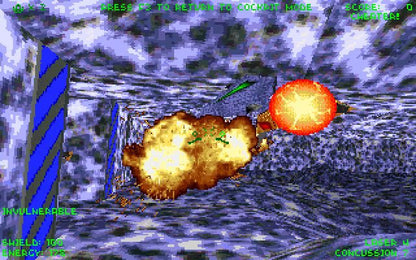 Descent Microsoft Windows PC CD-PC Gamez USA