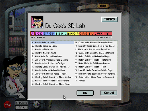 3D Thinking Lab Microsoft Windows PC CD-PC Gamez USA