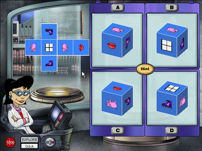 3D Thinking Lab Microsoft Windows PC CD-PC Gamez USA