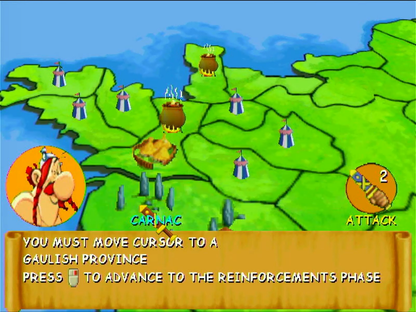 Asterix The Gallic War Microsoft Windows PC CD-PC Gamez USA