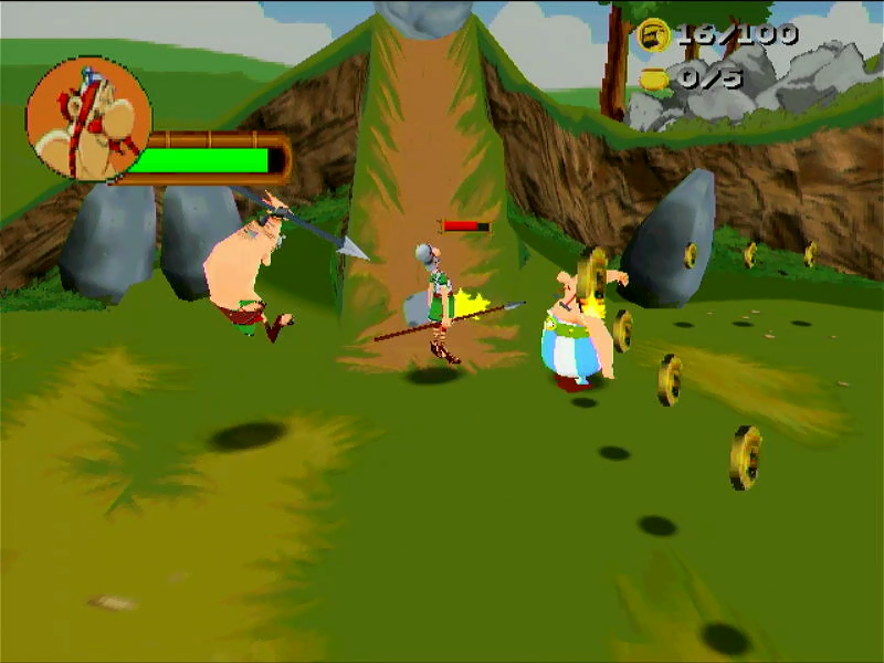 Asterix The Gallic War Microsoft Windows PC CD-PC Gamez USA