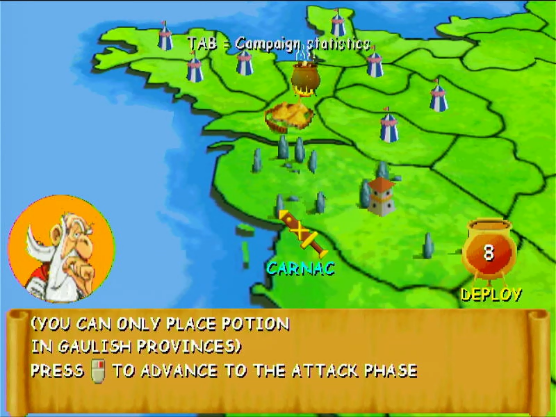 Asterix The Gallic War Microsoft Windows PC CD-PC Gamez USA