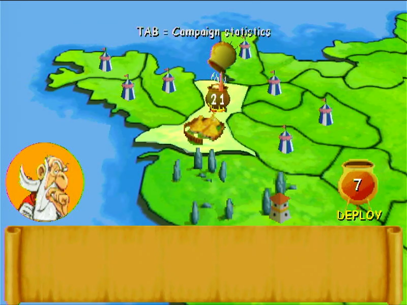 Asterix The Gallic War Microsoft Windows PC CD-PC Gamez USA