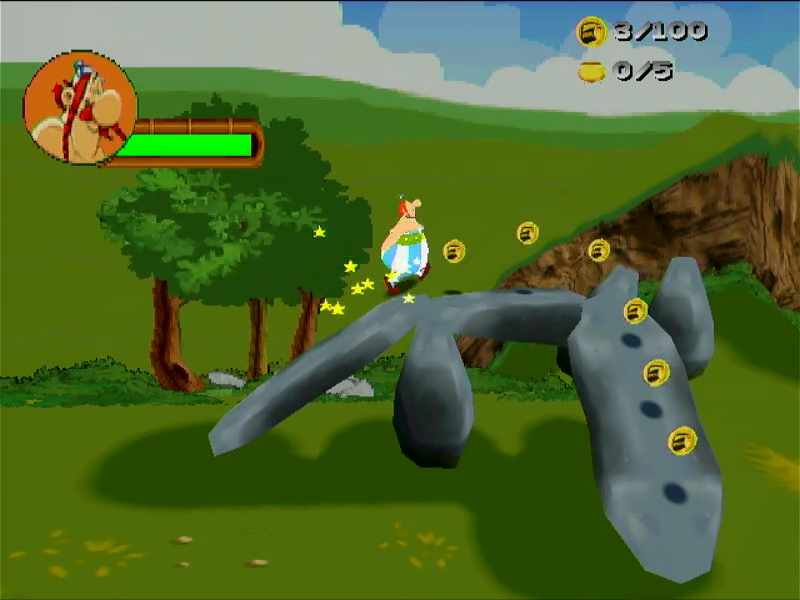 Asterix The Gallic War Microsoft Windows PC CD-PC Gamez USA