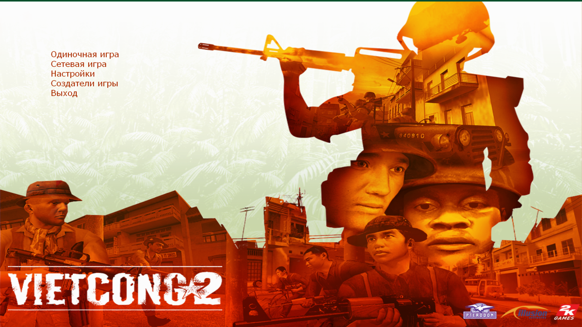 Vietcong 2 Microsoft Windows PC CD-PC Gamez USA