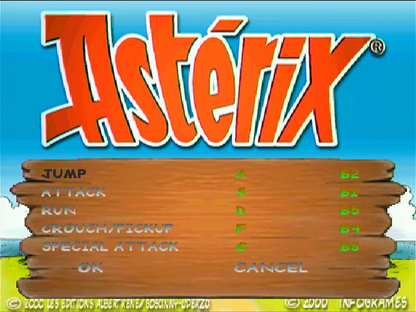 Asterix The Gallic War Microsoft Windows PC CD-PC Gamez USA