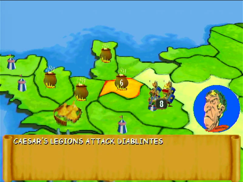 Asterix The Gallic War Microsoft Windows PC CD-PC Gamez USA