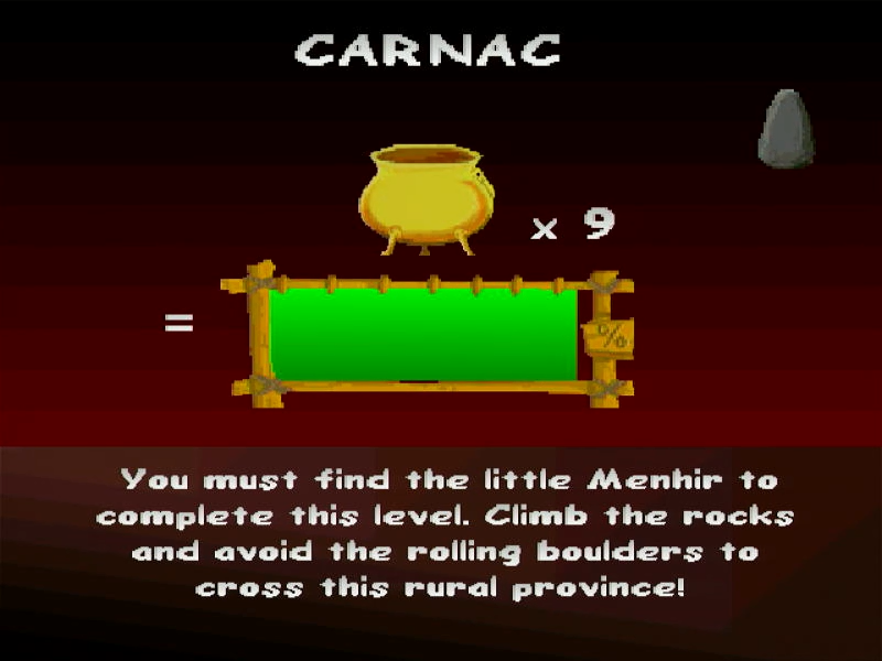 Asterix The Gallic War Microsoft Windows PC CD-PC Gamez USA