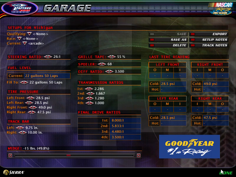 NASCAR Racing 2003 Season Microsoft Windows PC CD-PC Gamez USA