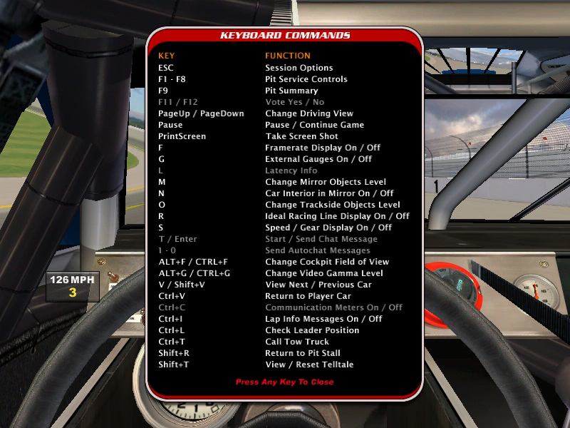 NASCAR Racing 2003 Season Microsoft Windows PC CD-PC Gamez USA
