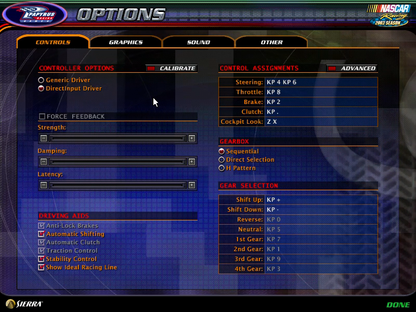 NASCAR Racing 2003 Season Microsoft Windows PC CD-PC Gamez USA