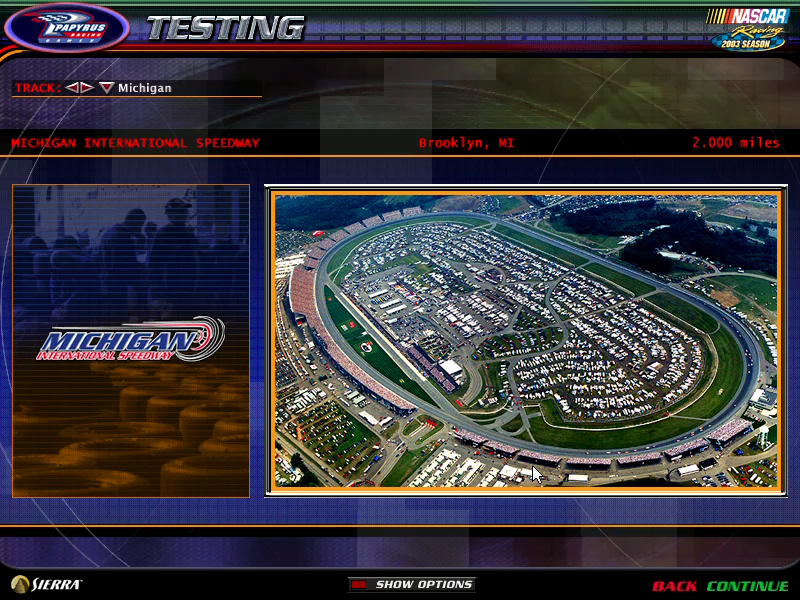NASCAR Racing 2003 Season Microsoft Windows PC CD-PC Gamez USA