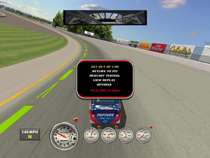 NASCAR Racing 2003 Season Microsoft Windows PC CD-PC Gamez USA