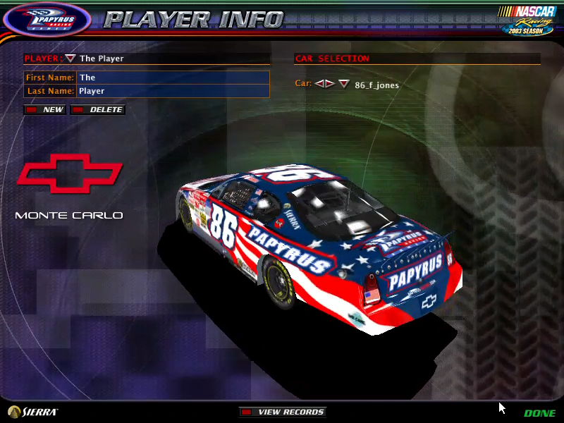 NASCAR Racing 2003 Season Microsoft Windows PC CD-PC Gamez USA