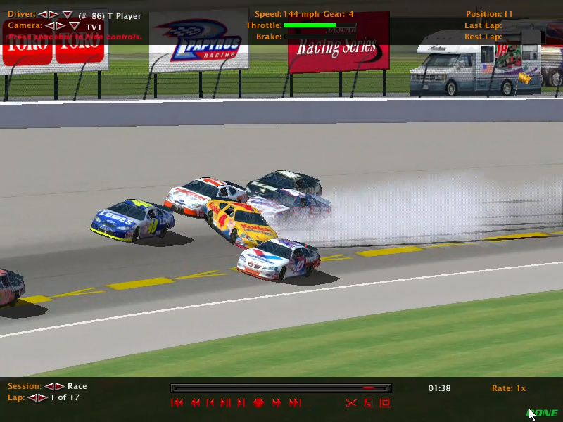 NASCAR Racing 2003 Season Microsoft Windows PC CD-PC Gamez USA