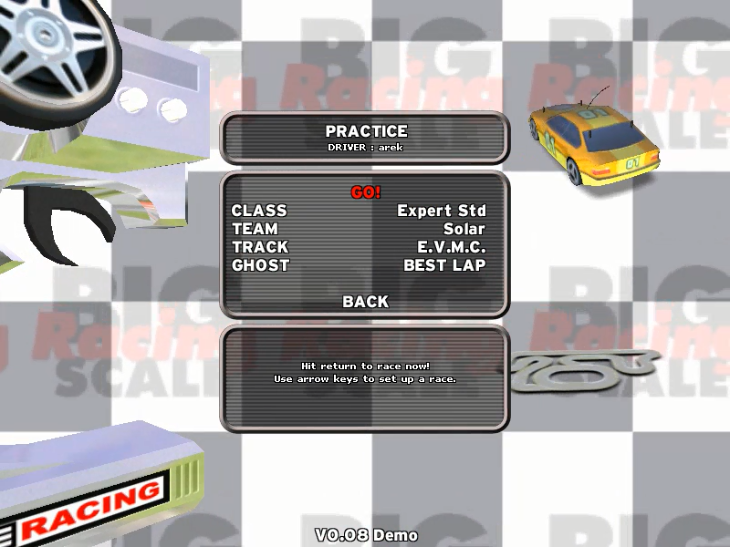BIG SCALE RACING Microsoft Windows PC CD-PC Gamez USA