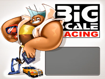 BIG SCALE RACING Microsoft Windows PC CD-PC Gamez USA
