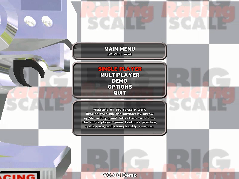 BIG SCALE RACING Microsoft Windows PC CD-PC Gamez USA