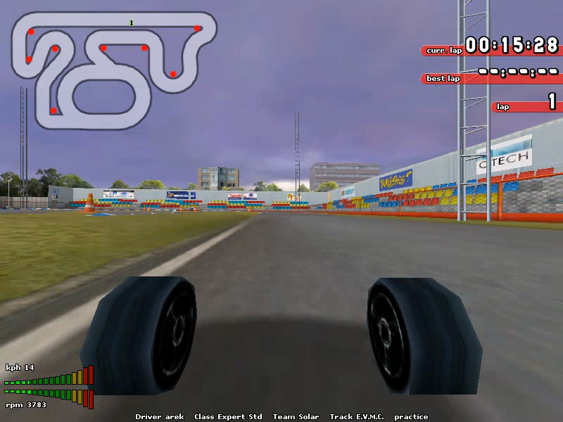BIG SCALE RACING Microsoft Windows PC CD-PC Gamez USA