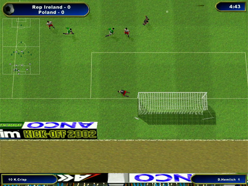 Kick Off 2002 Microsoft Windows PC CD-PC Gamez USA