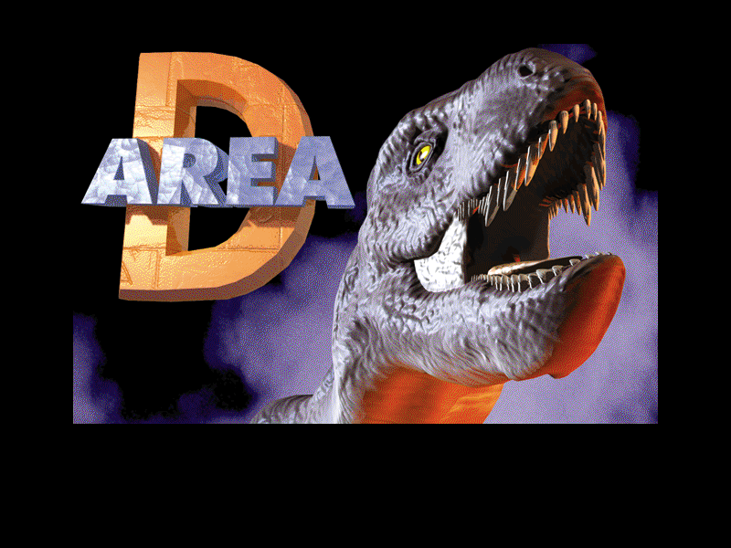 Area D Microsoft Windows PC CD-PC Gamez USA