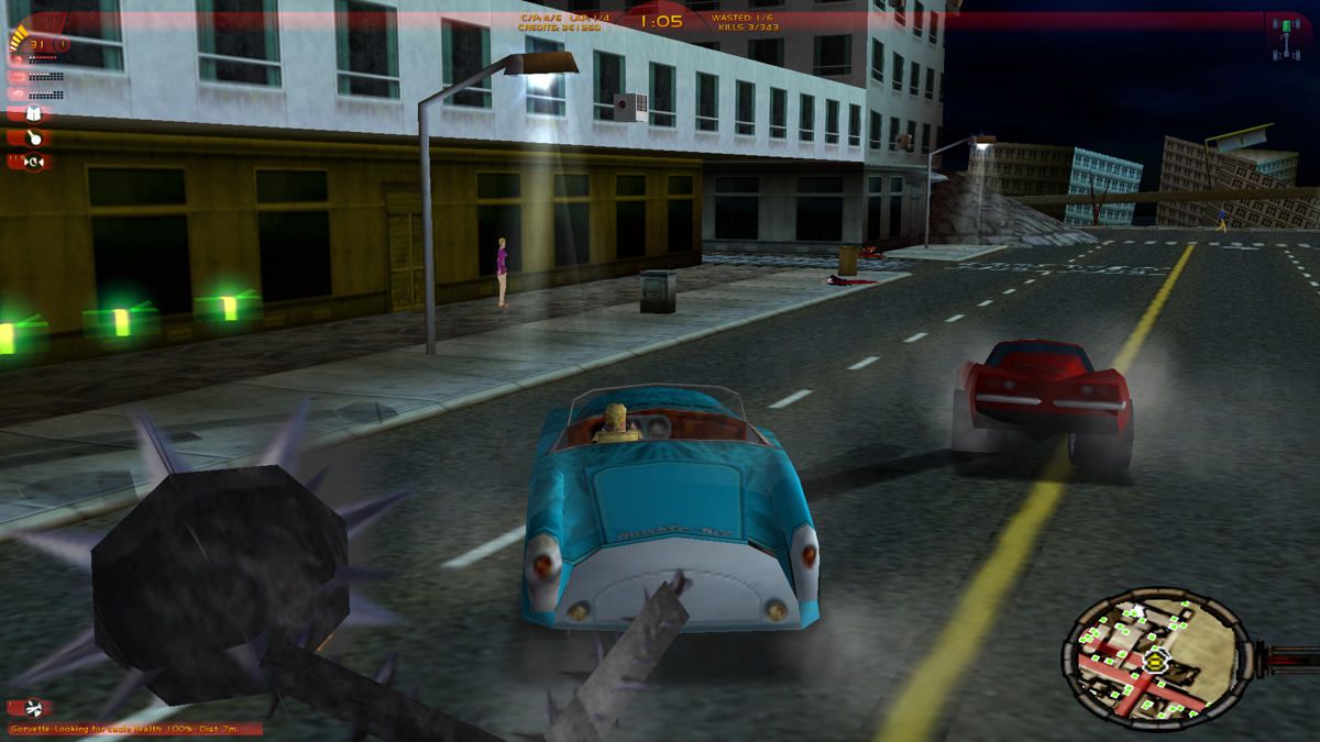 Carmageddon 3: TDR 2000 Microsoft Windows PC CD Torus Games SCi Xicat-PC Gamez USA
