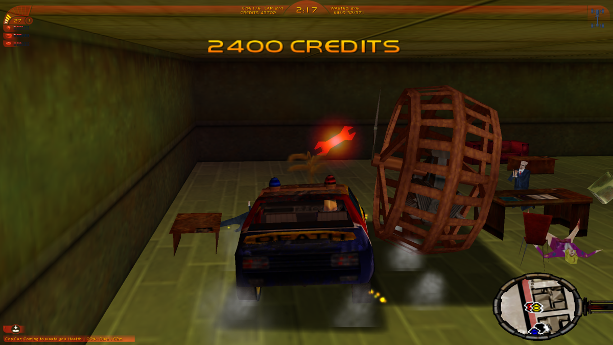 Carmageddon 3: TDR 2000 Microsoft Windows PC CD Torus Games SCi Xicat-PC Gamez USA