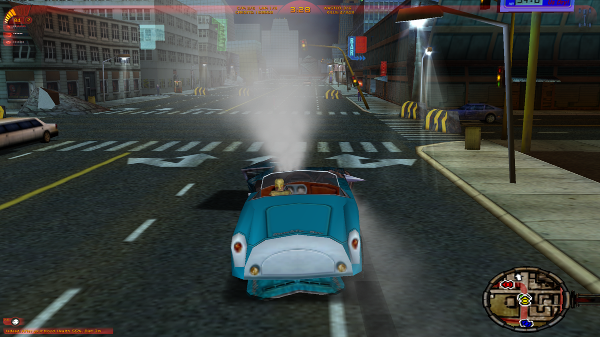 Carmageddon 3: TDR 2000 Microsoft Windows PC CD Torus Games SCi Xicat-PC Gamez USA