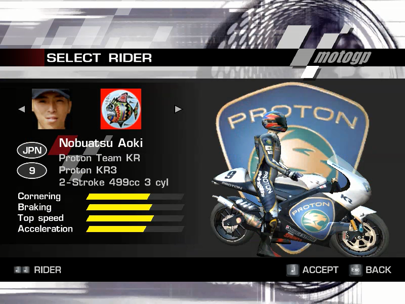 MotoGP 2 Microsoft Windows PC CD-PC Gamez USA