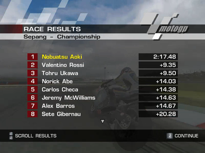 MotoGP 2 Microsoft Windows PC CD-PC Gamez USA