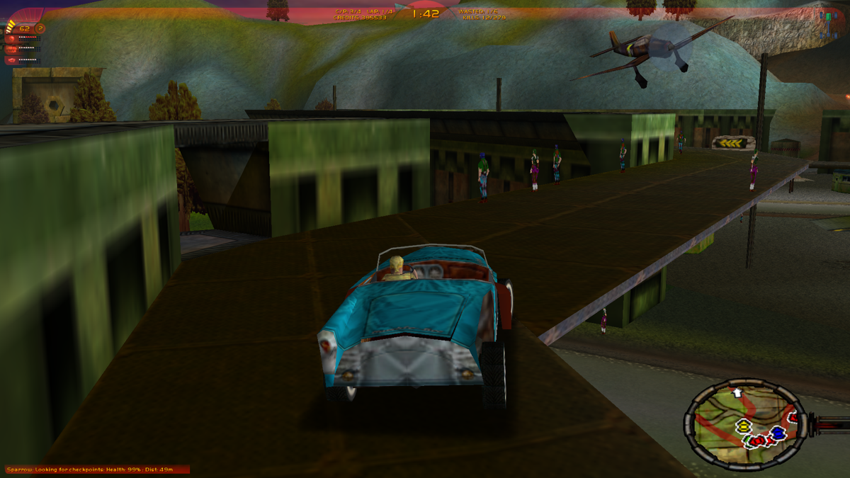 Carmageddon 3: TDR 2000 Microsoft Windows PC CD Torus Games SCi Xicat-PC Gamez USA