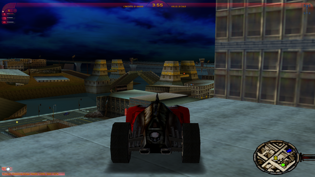 Carmageddon 3: TDR 2000 Microsoft Windows PC CD Torus Games SCi Xicat-PC Gamez USA
