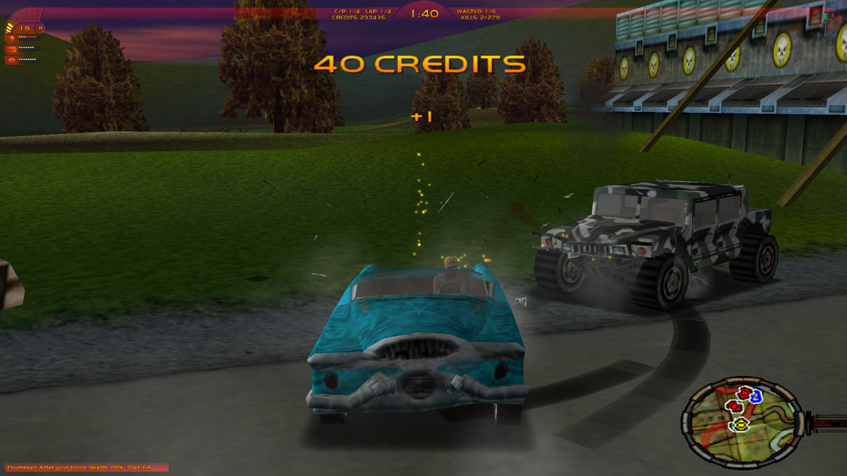 Carmageddon 3: TDR 2000 Microsoft Windows PC CD Torus Games SCi Xicat-PC Gamez USA