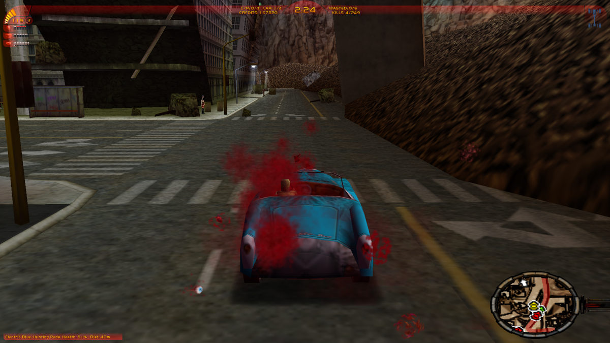 Carmageddon 3: TDR 2000 Microsoft Windows PC CD Torus Games SCi Xicat-PC Gamez USA