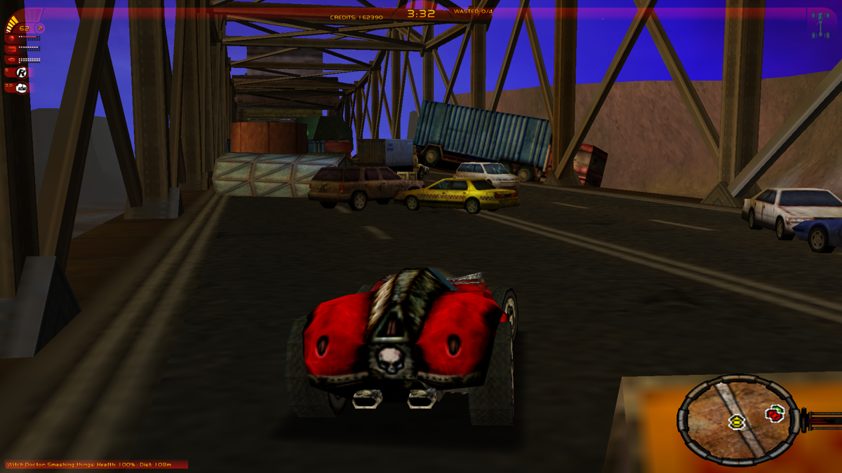Carmageddon 3: TDR 2000 Microsoft Windows PC CD Torus Games SCi Xicat-PC Gamez USA
