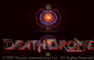 Death Drome Microsoft Windows PC CD-PC Gamez USA