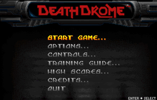 Death Drome Microsoft Windows PC CD-PC Gamez USA