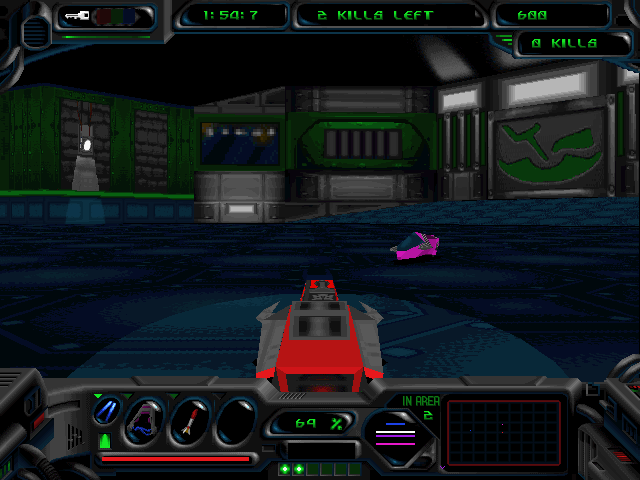 Death Drome Microsoft Windows PC CD-PC Gamez USA