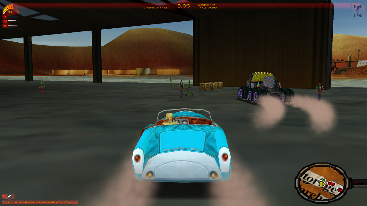 Carmageddon 3: TDR 2000 Microsoft Windows PC CD Torus Games SCi Xicat-PC Gamez USA