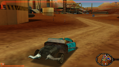 Carmageddon 3: TDR 2000 Microsoft Windows PC CD Torus Games SCi Xicat-PC Gamez USA
