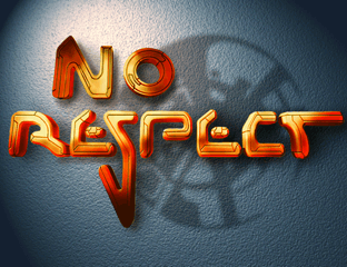 NO RESPECT Microsoft Windows PC CD-PC Gamez USA