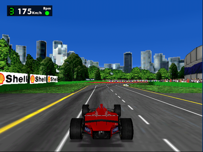 F1 Racing Simulation Microsoft Windows PC CD-PC Gamez USA
