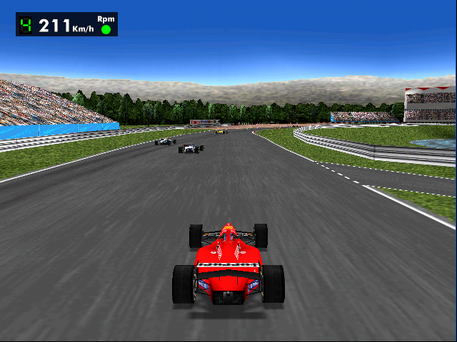 F1 Racing Simulation Microsoft Windows PC CD-PC Gamez USA